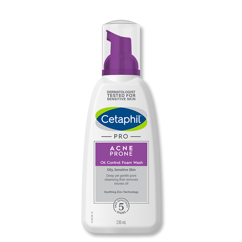 Oil Control Face Wash for Acne Skin Cetaphil Malaysia